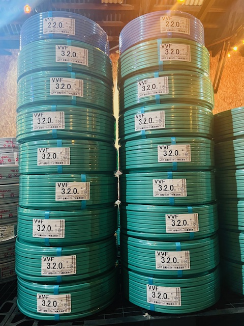 【電線買取】VA電線18巻買取しました