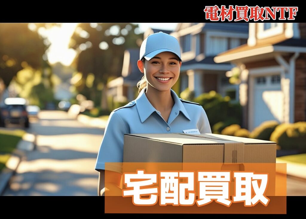 電材買取TFの宅配サービス。全国対応。送料無料