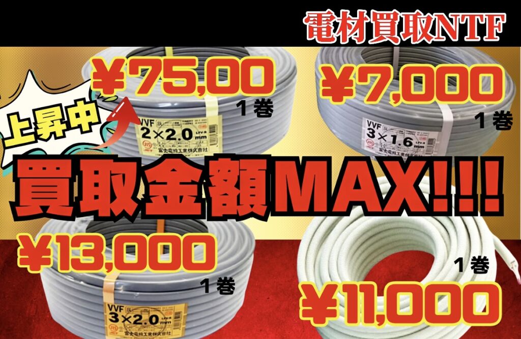 買取金額上昇中!MAX買取
