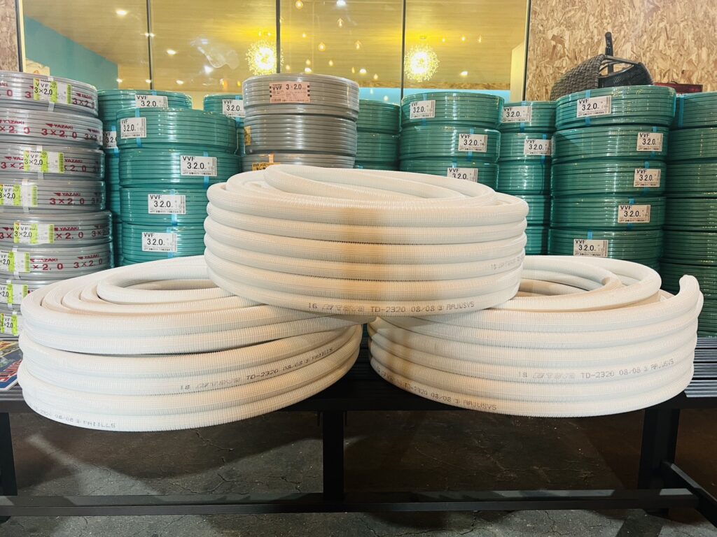 トーヨー ツインダイア ペアコイル