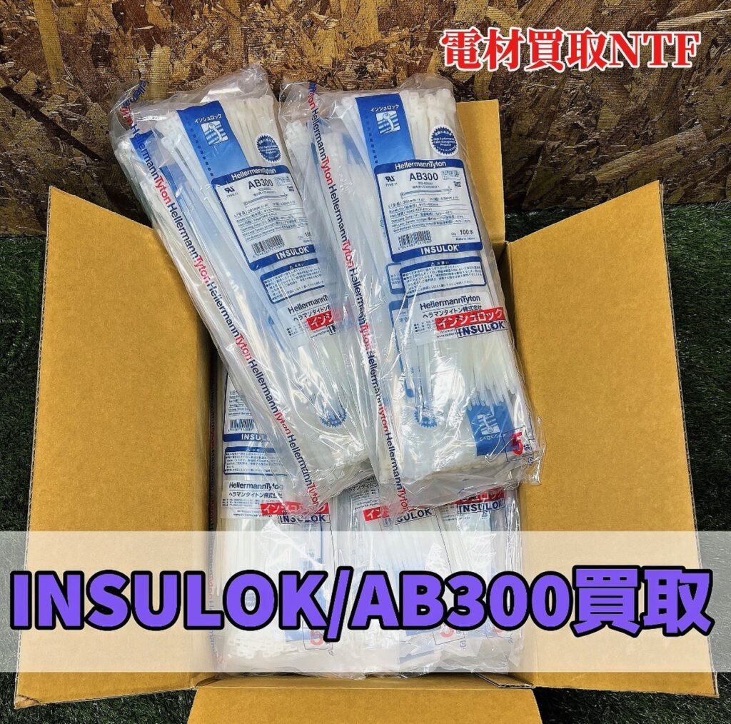 ヘラマンタイトン株式会社 インシュロック AB300 白 100本入り