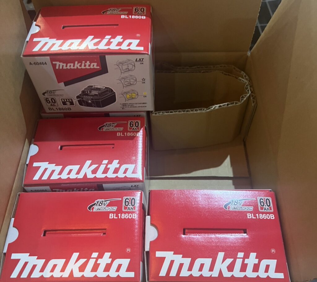 MAKITA makita バッテリー 18V 6.0Ah