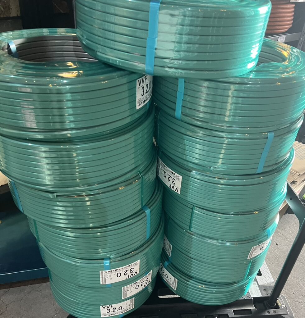 大口買取 住電 電線 ケーブル 現場あまり