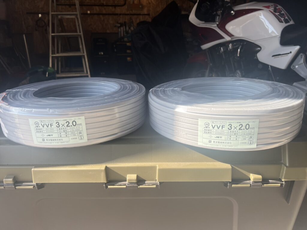 菅波電線 ケーブル 100m 買取します