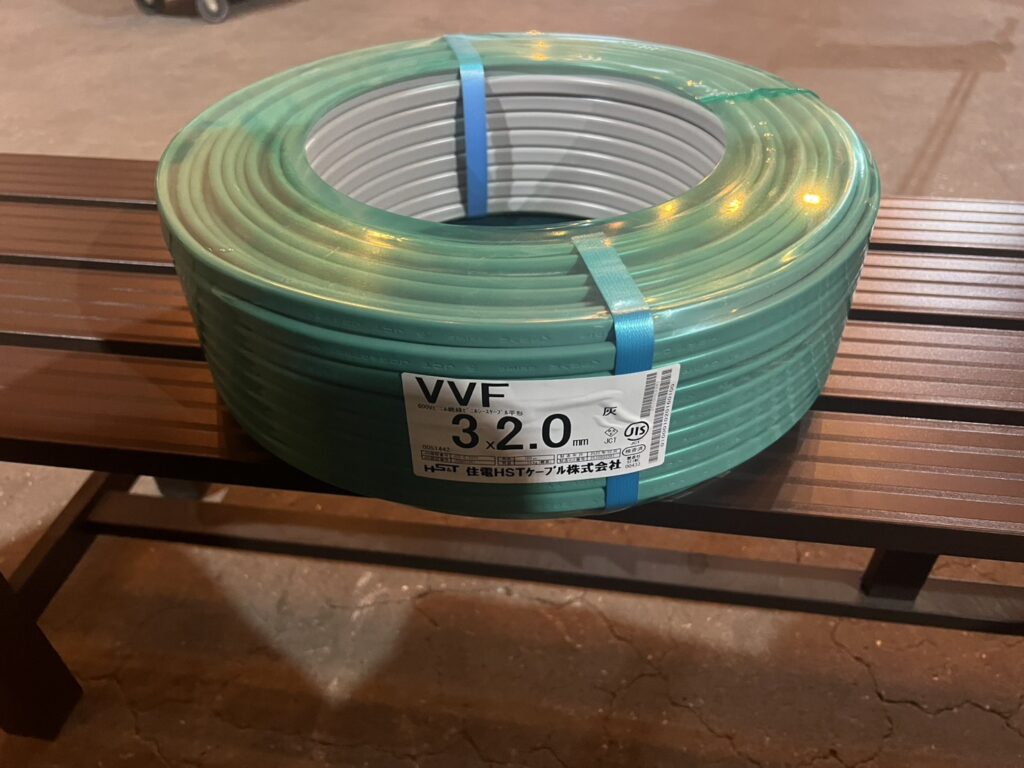 住電HST ケーブル VVF電線