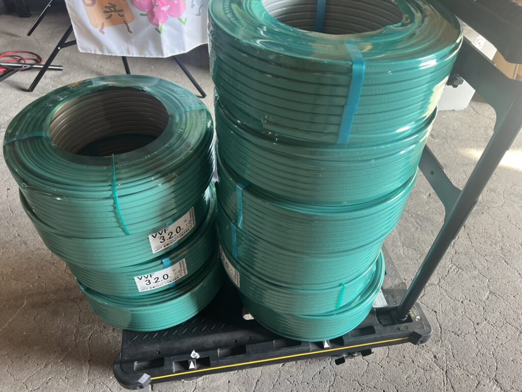 電線 ケーブル ビニル電線平形 住電