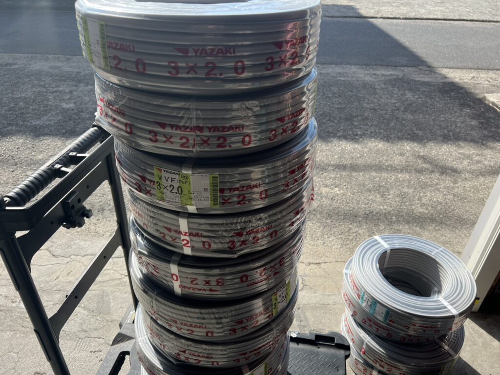 電線 配管 買取 YAZAKI 高価 高額