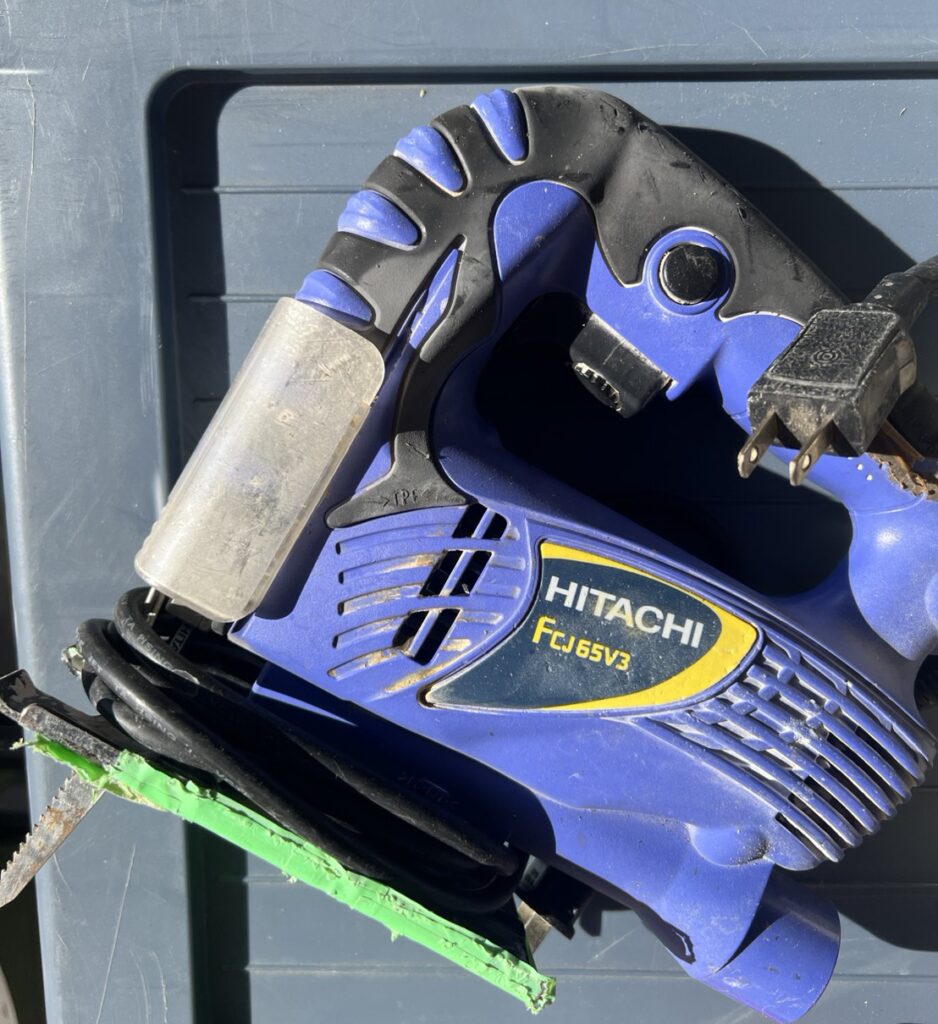 コード付き工具 ジグソー HITACHI