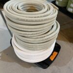 冷媒配管　配管　ペアコイル　被膜配管