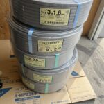 弥栄電線　VVF電線　ケーブル　大人気　平形