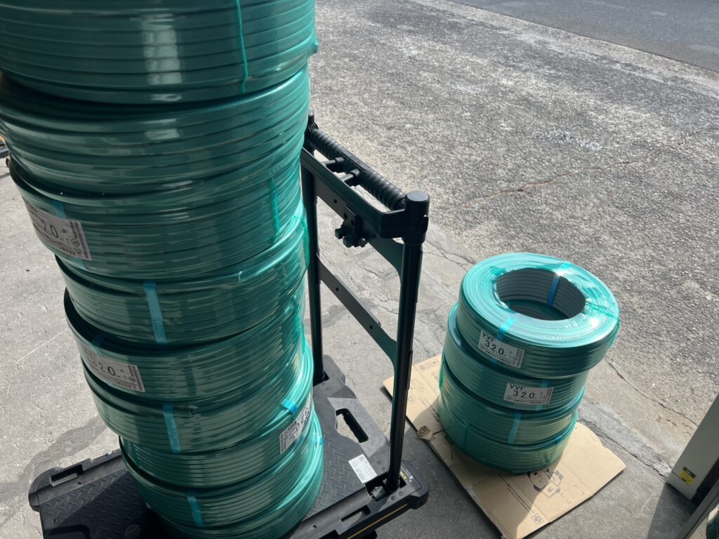 電線 買取 高額買取