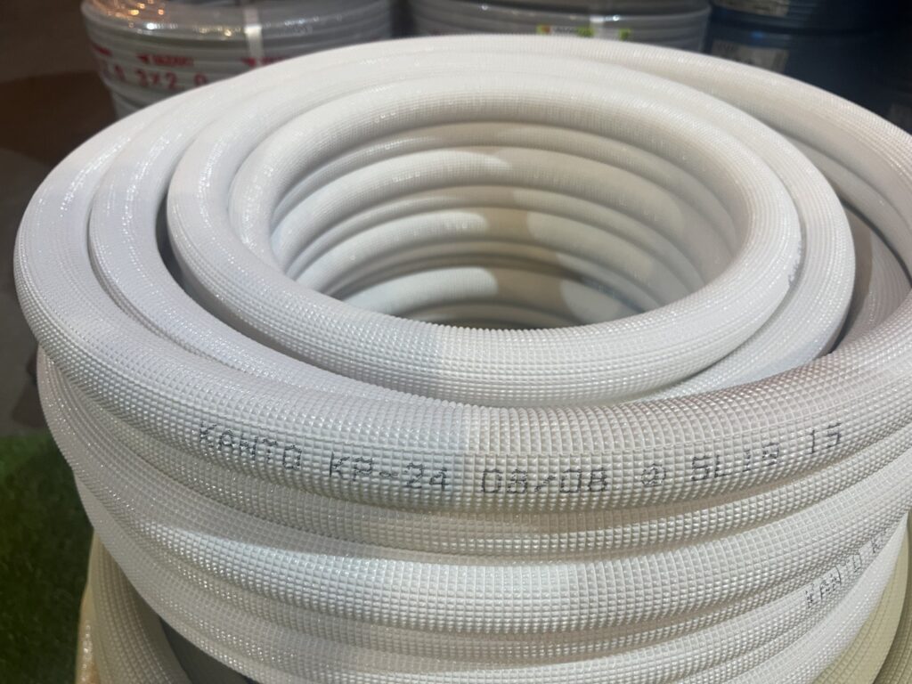 エアコン配管　2分3分 関東