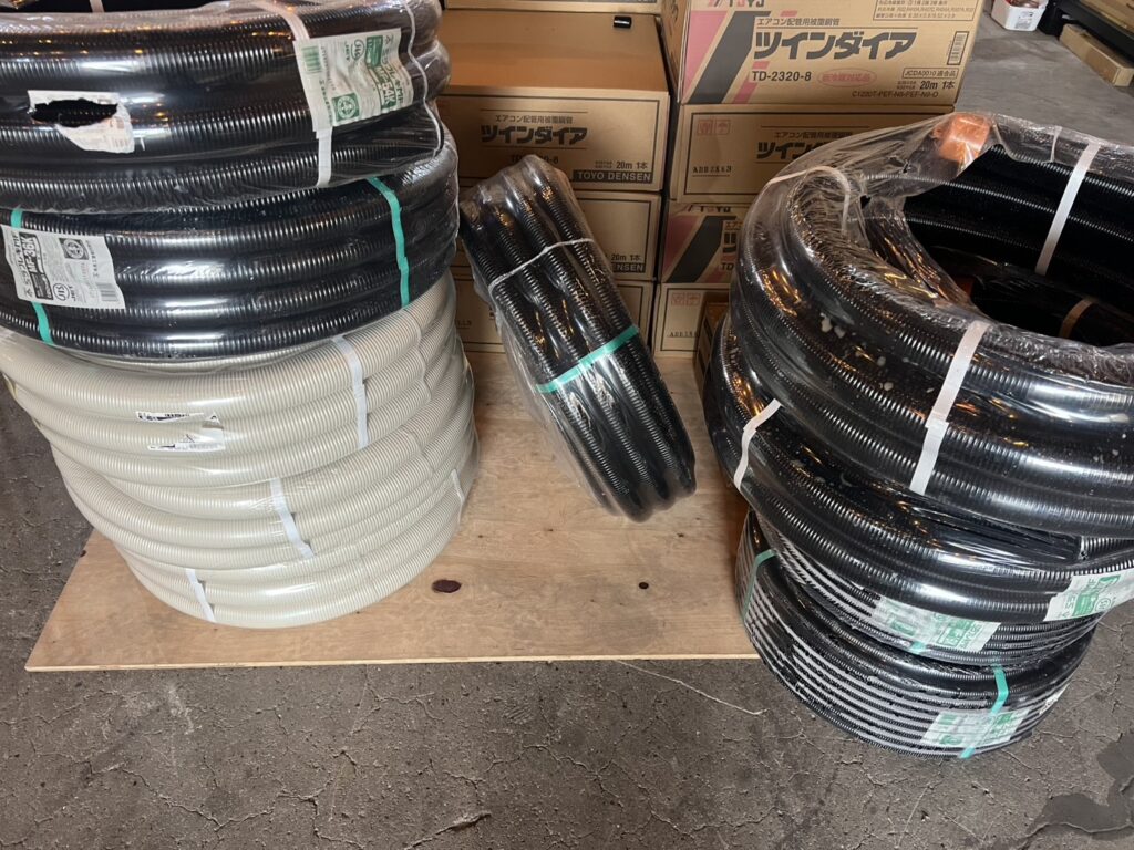 フレキ管　未来工業　MF　二層管