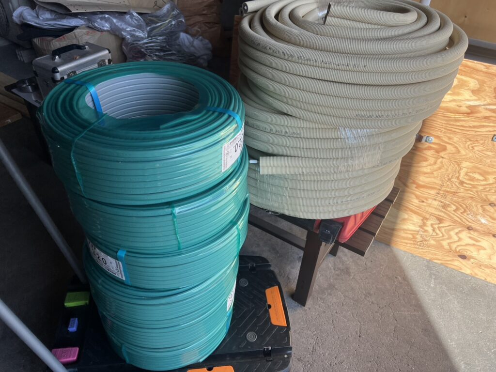 電線　配管　2分3分 キャンペーン