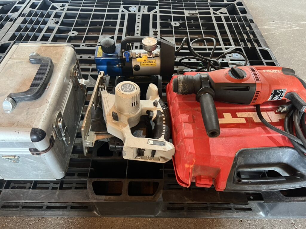 電動 工具 Panasonic ヒルティ タスコ 真空ポンプ