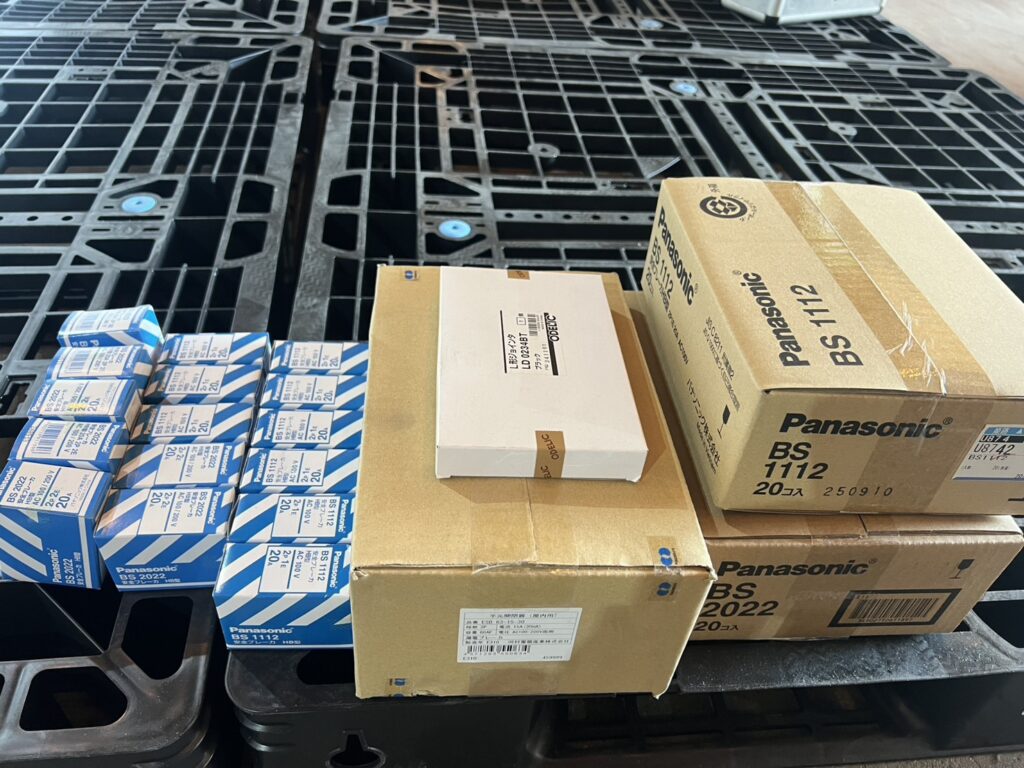 Panasonic ブレーカー 小型 漏電