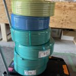 大人気　住電　ビニールの色が分かれていて　わかりやすい